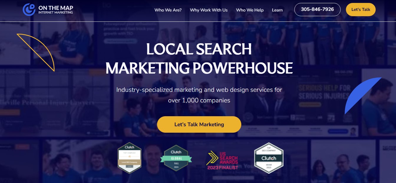 On The Map Marketing 