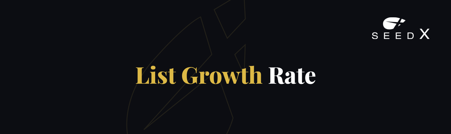 List growth rate