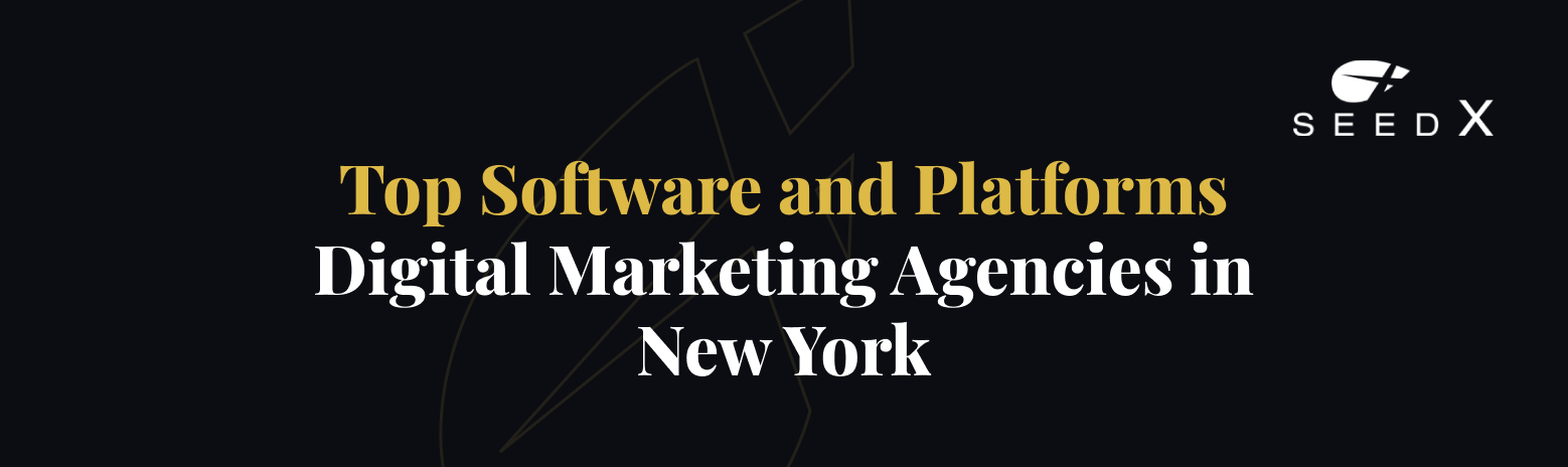 Top software and platforms digital marketing agencies 