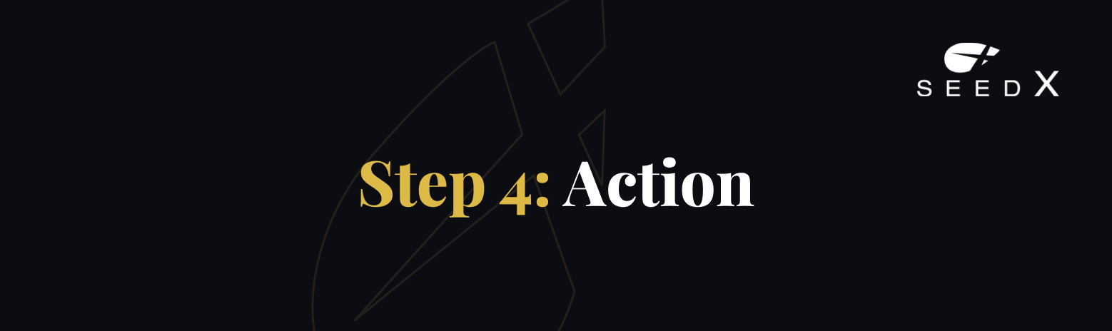 AIDA Formula - Step 4: Action