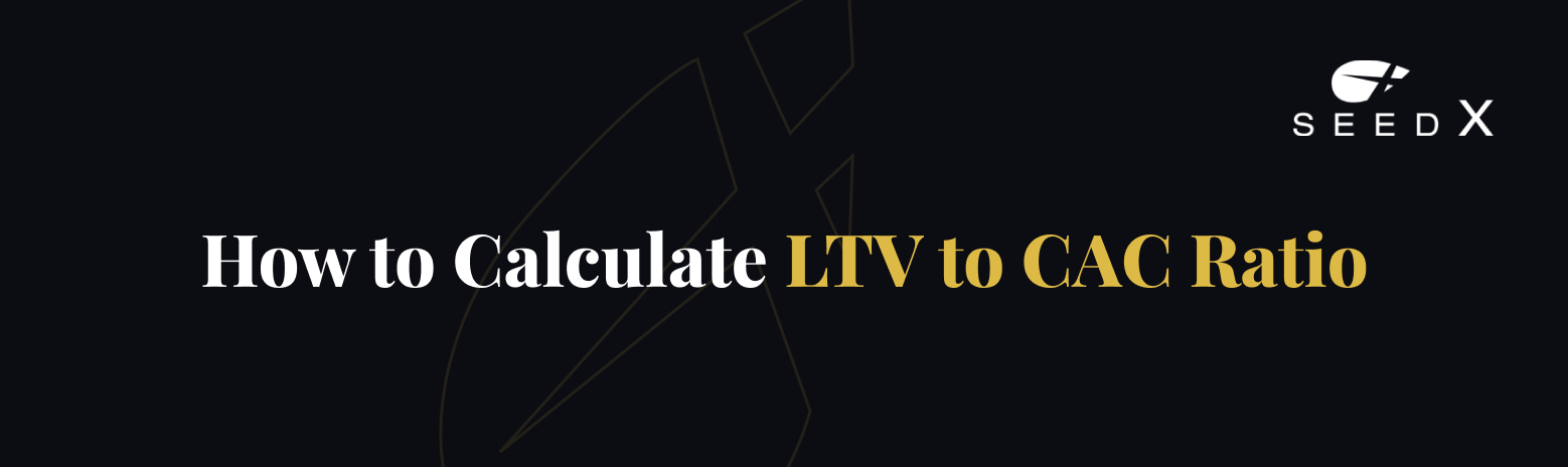 How to Calculate LTV to CAC Ratio