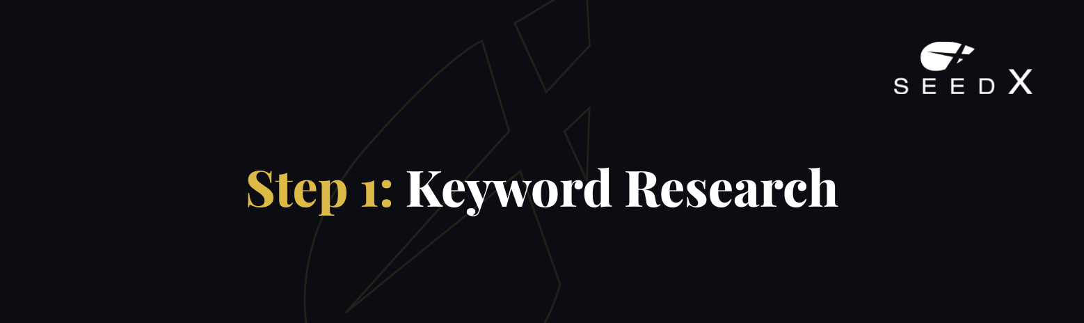 SEO Optimized Post - Keyword Research