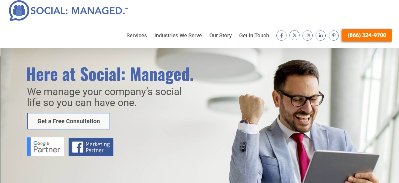 Social: Managed